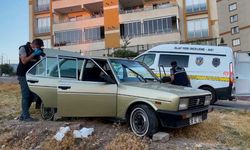 Kahramanmaraş'ta otomobilde kanlar içinde bulundu