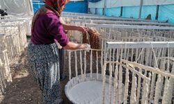 Kahramanmaraş’ta sucuk ve bastık için kazanlar kaynıyor