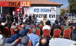 Sanatçı Latif Doğan’dan Annesi Adına Taziye Evi