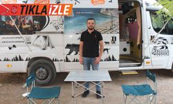 Yürüyen Otel taliplilerini bekliyor