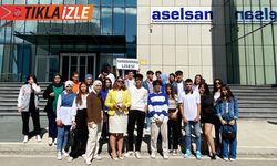 Kahramanmaraş Anadolu Lisesi öğrencileri ASELSAN’ı gezdi