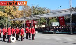 Kahramanmaraş’ta 29 Ekim Cumhuriyet Bayramı Coşkuyla Kutlandı