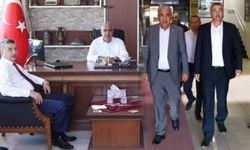 Başkan Güvenç’ten Ahmet Kuybu’ya tebrik, Ahmet Kuybudan Teşekkür