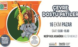 “Çevre Dostu Patiler” Miniklerle Buluşmaya Geliyor