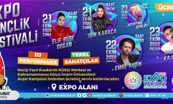 EXPO 2023 Gençlik Festivali, Işın Karaca ve Elif Buse Doğan konserleriyle başlıyor