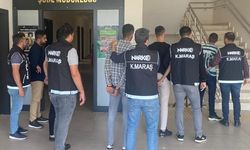 Kahramanmaraş’ta 5 torbacı tutuklandı