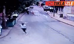 3 polis memurunun yaralandığı olayın güvenlik kamerası görüntüleri