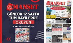 Gazetemizin bugünkü manşeti