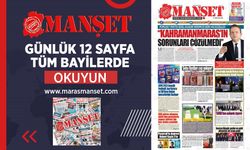 Gazetemizin Bugünkü Manşeti