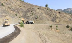Çamlıbel Grup Yolu’nun Ulaşım Standardı Artırıldı