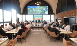 Başkan Mahçiçek, siyasi partilerin il ve ilçe teşkilatlarına EXPO 2023’ü anlatmaya devam ediyor