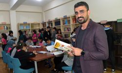 Türkiye'nin en büyük kitap okuma projesi Kahramanmaraş’ta 41 bin 782 kitap okuttu