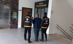 Hırsızlık suçundan aranan şahıs yakalandı!