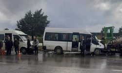 Kahramanmaraş'ta trafik kazası: 11 yaralı