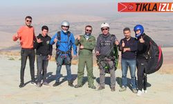Kahramanmaraş'ta Yamaç Paraşütü Pilotları Yetiştiriliyor