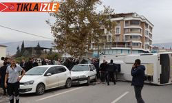 Kahramanmaraş'ta Yaşanan Feci kazanın Mobese Görüntüleri Ortaya Çıktı