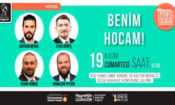 ‘Benim Hocam’ Ekibi Kahramanmaraş’ta Gençlerle Buluşacak