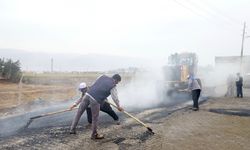 Dulkadiroğlu’ndan Osmanbey’de Asfalt Çalışması