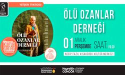 ‘Ölü Ozanlar Derneği’ Tiyatrosu İzleyiciyle Buluşacak
