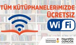 Büyükşehir Kütüphanelerinde Ücretsiz İnternet