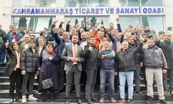 Kahramanmaraş Ticaret ve Sanayi Odası Meclis Üyesi Durmuş Karcıoğlu Yeni Başlıyoruz !