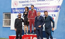 Kahramanmaraşlı Sporcu Şampiyon Oldu