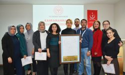 KSÜ Hastanesi  “Bebek Dostu Hastane” ünvanını Aldı