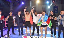 World Warriors Night Kick Boks Şampiyonu Türkoğlu