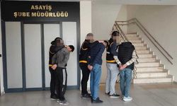 Kahramanmaraş'ta hırsızlık iddiasıyla 4 şüpheli tutuklandı