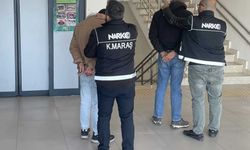 Kahramanmaraş'ta uyuşturucu operasyonunda yakalanan zanlı tutuklandı