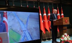 Cumhurbaşkanı Erdoğan: Fatih Sondaj Gemimiz 58 milyar metreküplük doğal gaz rezervi keşfetti