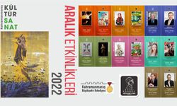 Aralık Kültür Sanat Etkinlikleri Açıklandı