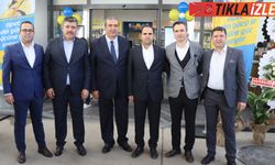 YAVUZLAR PETROL GÖRKEMLİ TÖRENLE AÇILDI