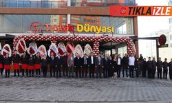 TAVUK DÜNYASI’NIN YENİ ŞUBESİ KAHRAMANMARAŞ’TA AÇILDI