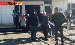 Kahramanmaraş'ta EYT'li vatandaşlar SGK önünde yoğunluk oluşturdu