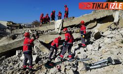 Büyükşehir İtfaiyesi’nden Gerçeği Aratmayan Deprem Tatbikatı