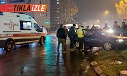 Kahramanmaraş'ta iki otomobilin çarpıştığı kazada 2 kişi yaralandı