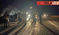 Kahramanmaraş'ta iki otomobilin çarpışması sonucu 7 kişi yaralandı