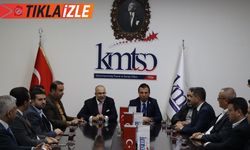 MÜSİAD’DAN KMTSO’YA ZİYARET