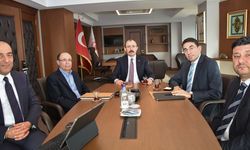 Bakan Muş, 4 ulusal zincir marketin üst yöneticileriyle görüştü
