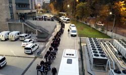 Kahramanmaraş'ta suç örgütü operasyonunda 19 tutuklama