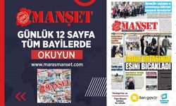 Gazetemizin Bugünkü Manşeti