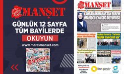 Gazetemizin Bugünkü Manşeti