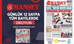 Gazetemizin Bugünkü Manşeti