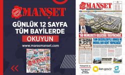 Gazetemizin Bugünkü Manşeti