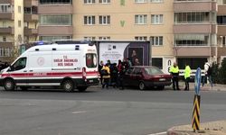 Polis ihbara gitti, kazaya karışan otomobil çalıntı çıktı