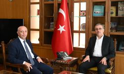 Başkan Güngör, KİÜ Rektörü Bakan’ı Ağırladı