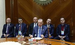 Cumhurbaşkanı Erdoğan: Türkmen doğal gazının batı pazarlarına nakline artık başlamalıyız