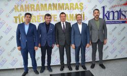 Alpedo - Kervan ailesi KMTSO başkanı Buluntu’yu ziyaret etti!