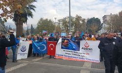 “ZULME SESSİZ KALMA”